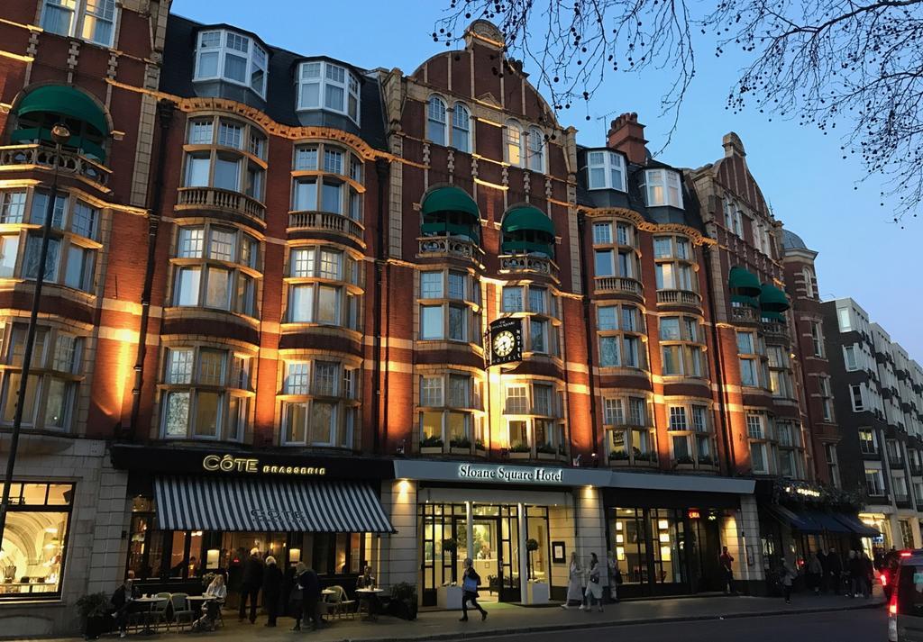 Sloane Square Hotel Londres Exterior foto